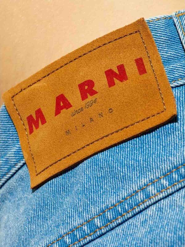 Marni: straight leg jeans online - Pants