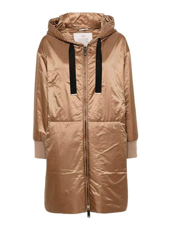 MAX MARA THE CUBE: カジュアルジャケット - カジュアルジャケット - ブラウン