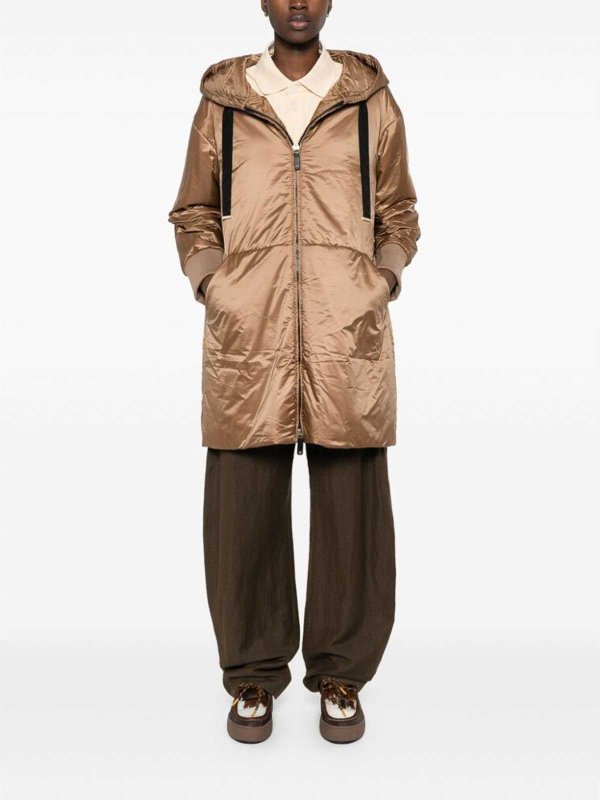 カジュアルジャケット - ブラウン shop online: MAX MARA THE CUBE