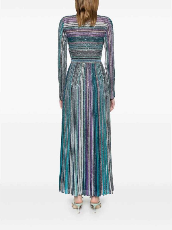 Missoni Dress - Green - Women | DS24WG1MBK039ESM9G9 | thebs.com