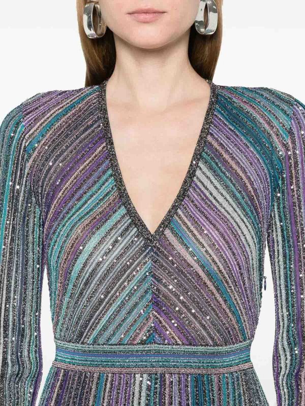 Missoni Dress - Green - Women | DS24WG1MBK039ESM9G9 | thebs.com