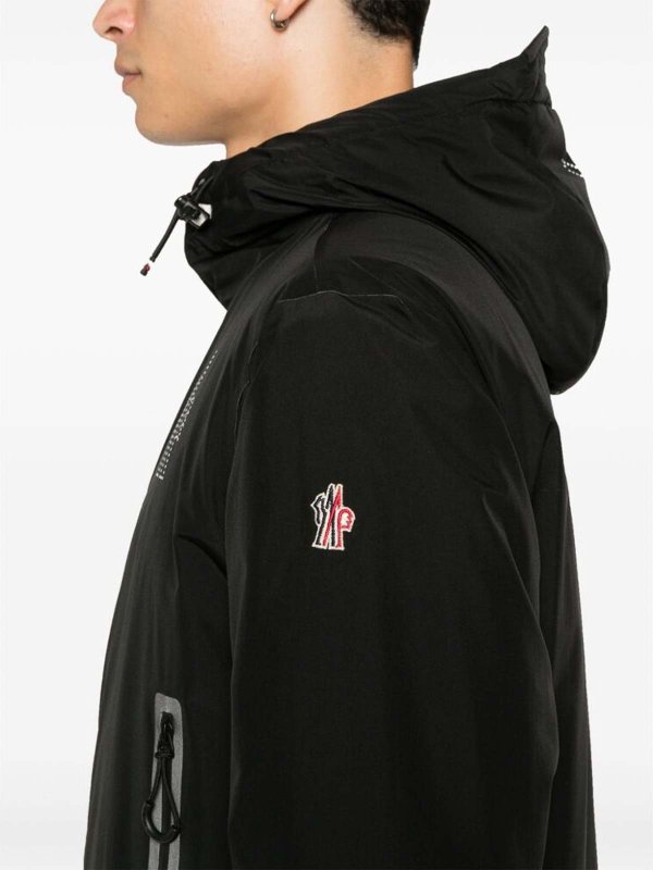 MONCLER GRENOBLE: Abrigos acolchados online - Abrigo Alcochado - Negro