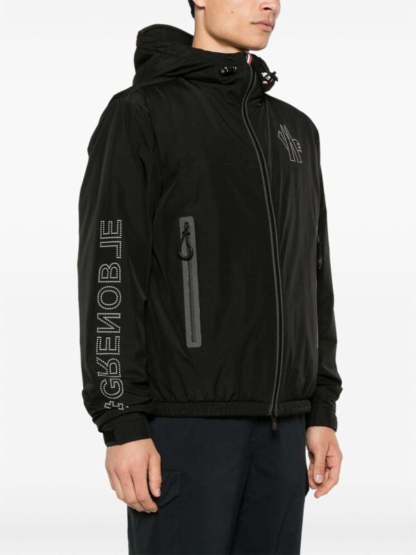 MONCLER GRENOBLE buy online Abrigo Alcochado - Negro