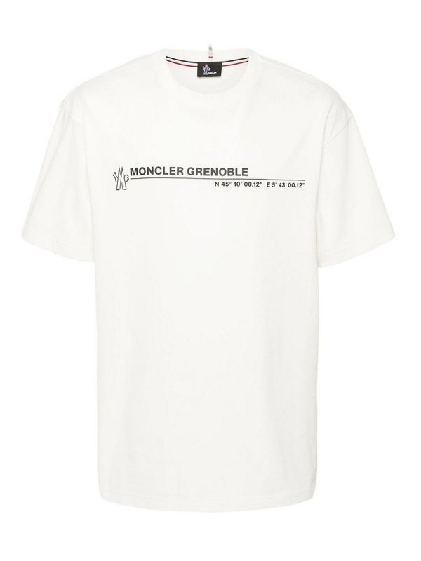 MONCLER GRENOBLE: Camisetas - Camiseta - Blanco