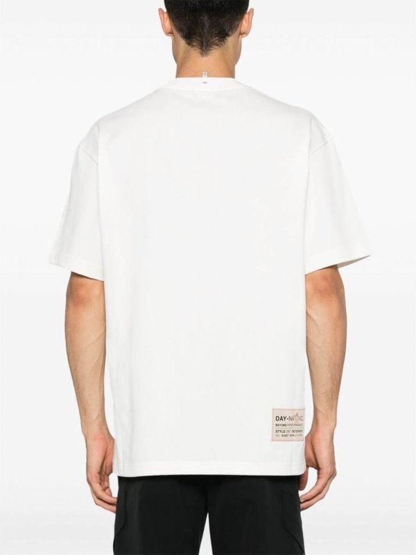 The Best Shops MONCLER GRENOBLE: Camisetas - Camiseta - Blanco