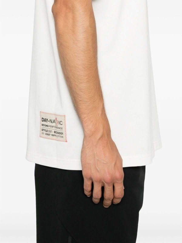Camiseta - Blanco shop online: MONCLER GRENOBLE