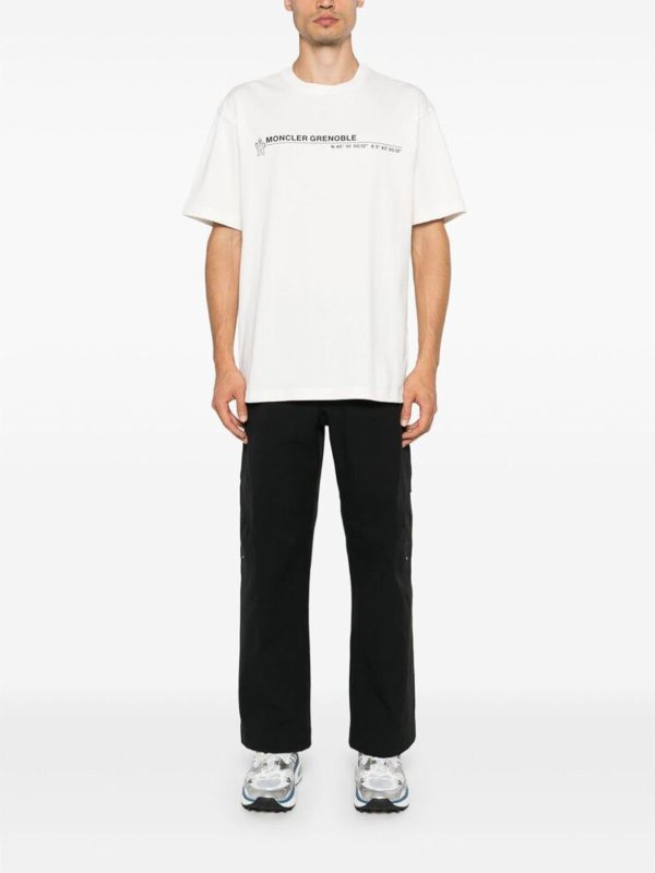 MONCLER GRENOBLE buy online Camiseta - Blanco