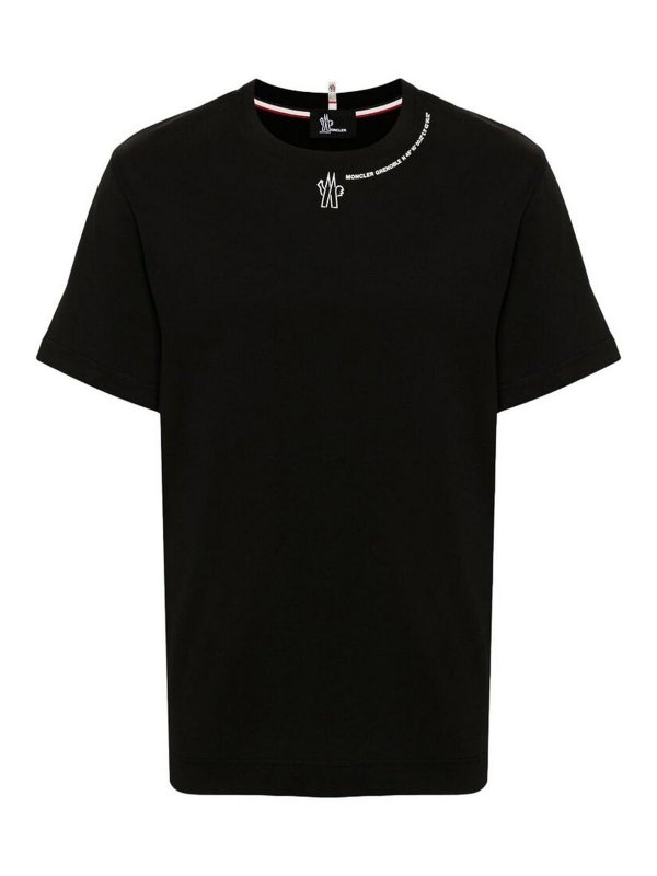 MONCLER GRENOBLE: Tシャツ - Tシャツ - 黒