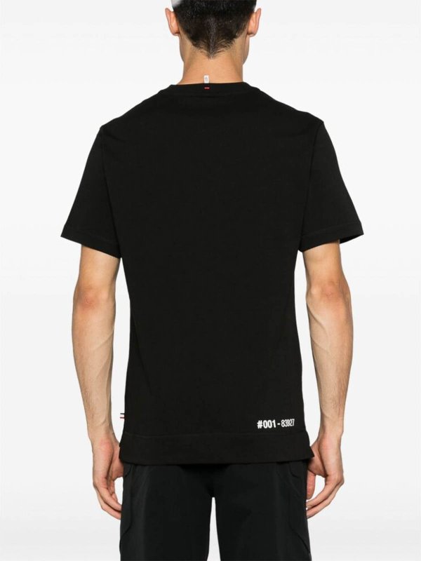 MONCLER GRENOBLE: Tシャツ online - Tシャツ - 黒