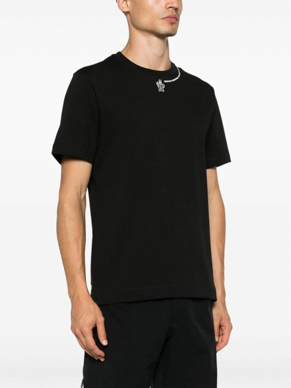 MONCLER GRENOBLE buy online Tシャツ - 黒