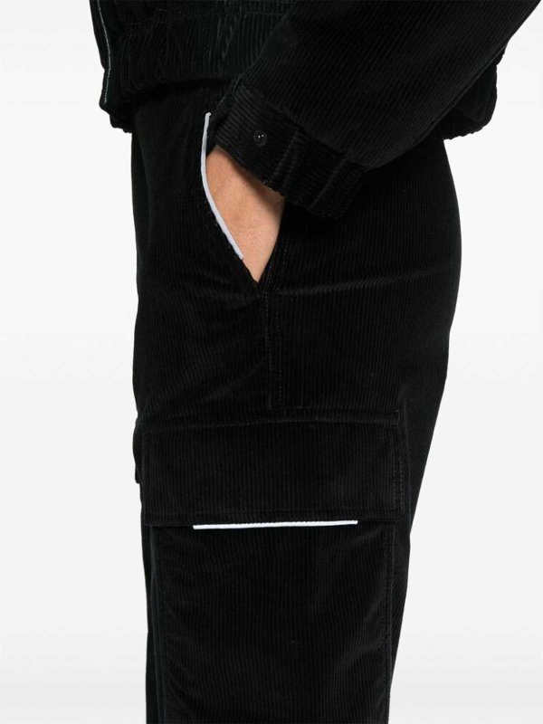 MONCLER GRENOBLE: Jeans Rectos online - Vaqueros Rectos - Negro