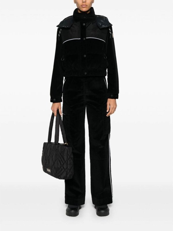 Vaqueros Rectos - Negro shop online: MONCLER GRENOBLE