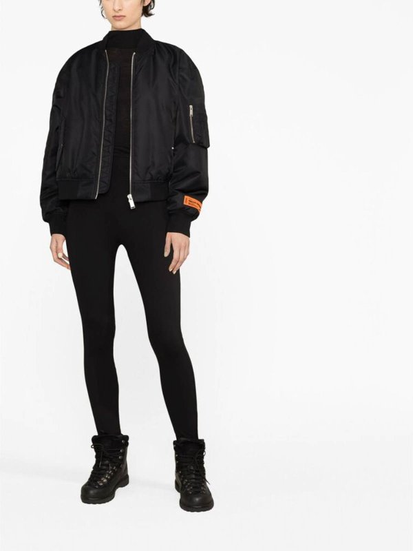 レギンス - 黒 shop online: MONCLER GRENOBLE