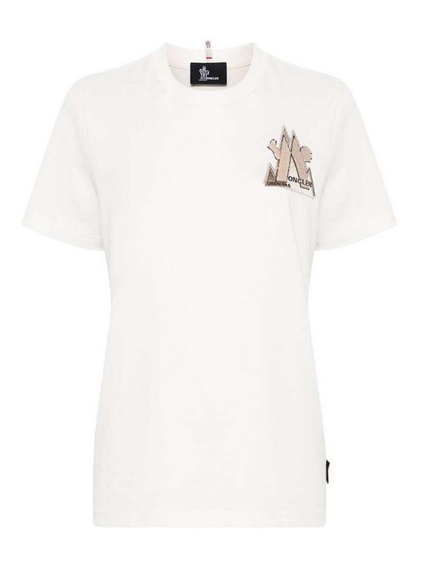 MONCLER GRENOBLE: t-shirt - T-shirt