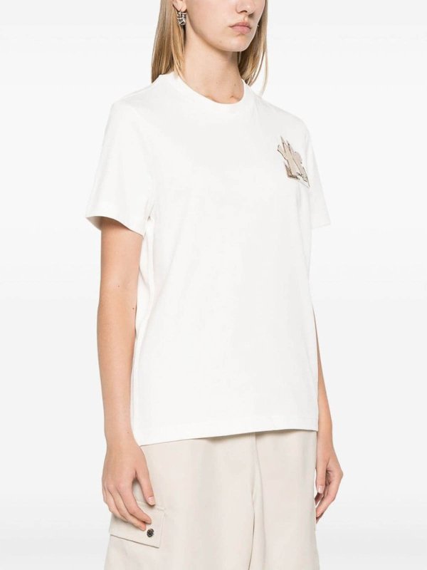 The Best Shops MONCLER GRENOBLE: t-shirt - T-shirt