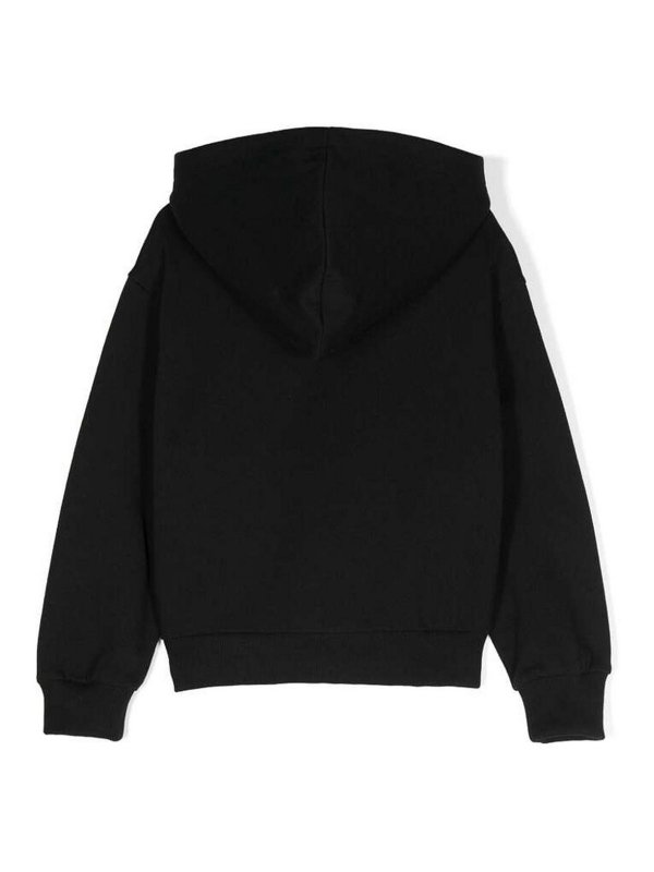 MOSCHINO: スウェット＆セーター online - スウェットシャツ/セーター - 黒