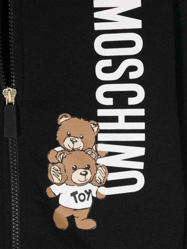 The Best Shops MOSCHINO: スウェット＆セーター - スウェットシャツ/セーター - 黒
