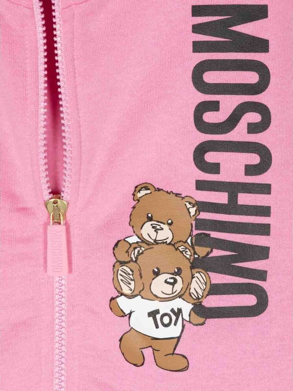 The Best Shops MOSCHINO: Sweatshirts und Pullover - Sweatshirt - Nude