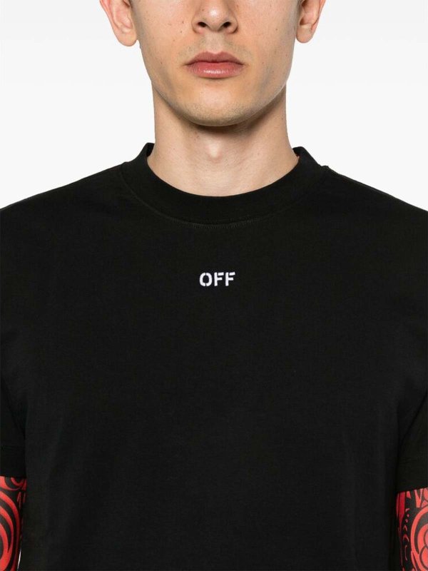The Best Shops OFF-WHITE: t-shirts - T-Shirt