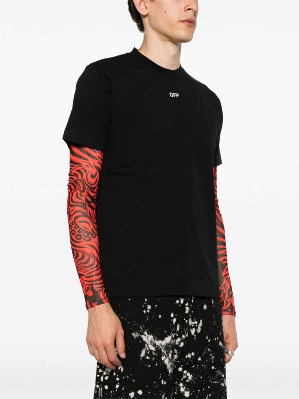 T-Shirt shop online: OFF-WHITE