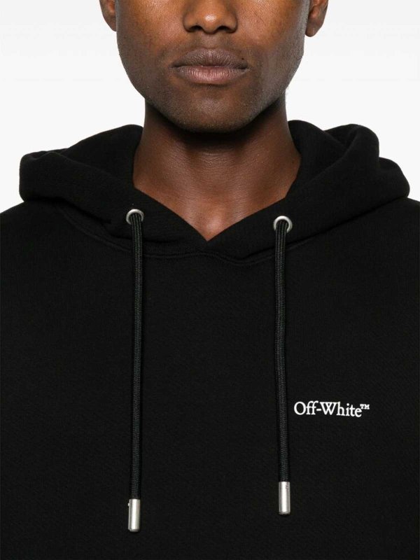 OFF-WHITE: スウェット＆セーター online - スウェットシャツ/セーター - 黒