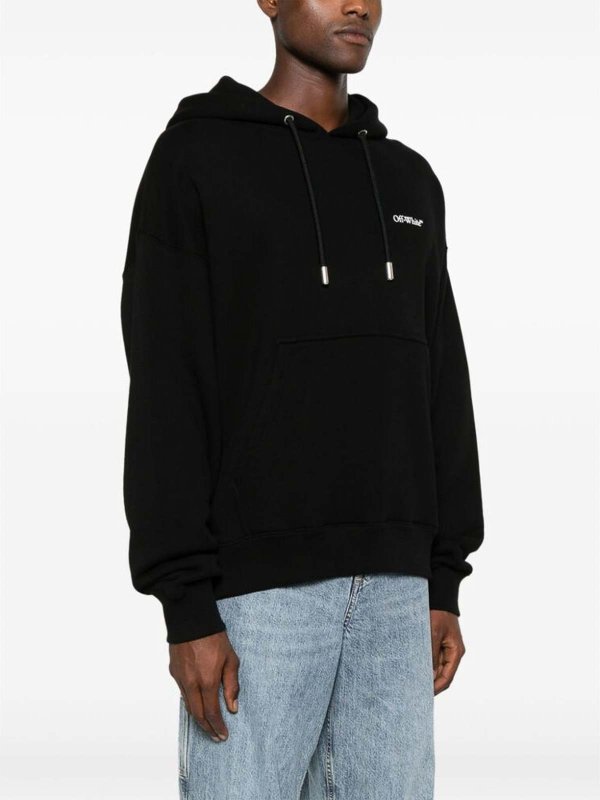 スウェットシャツ/セーター - 黒 shop online: OFF-WHITE