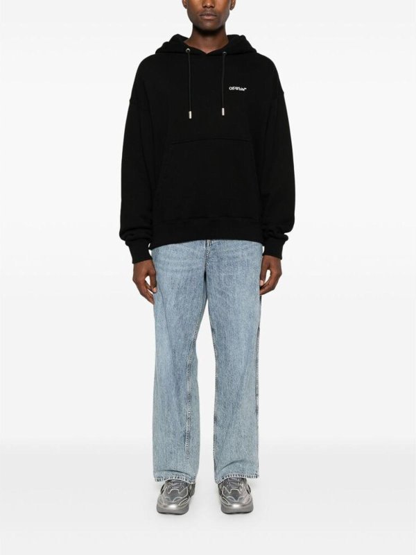 OFF-WHITE buy online スウェットシャツ/セーター - 黒