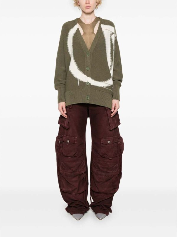 Pull Col Rond - Vert shop online: OFF-WHITE