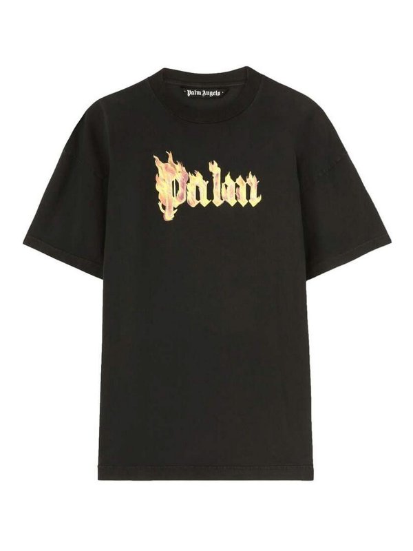 Palm Angels: t-shirt - T-Shirt