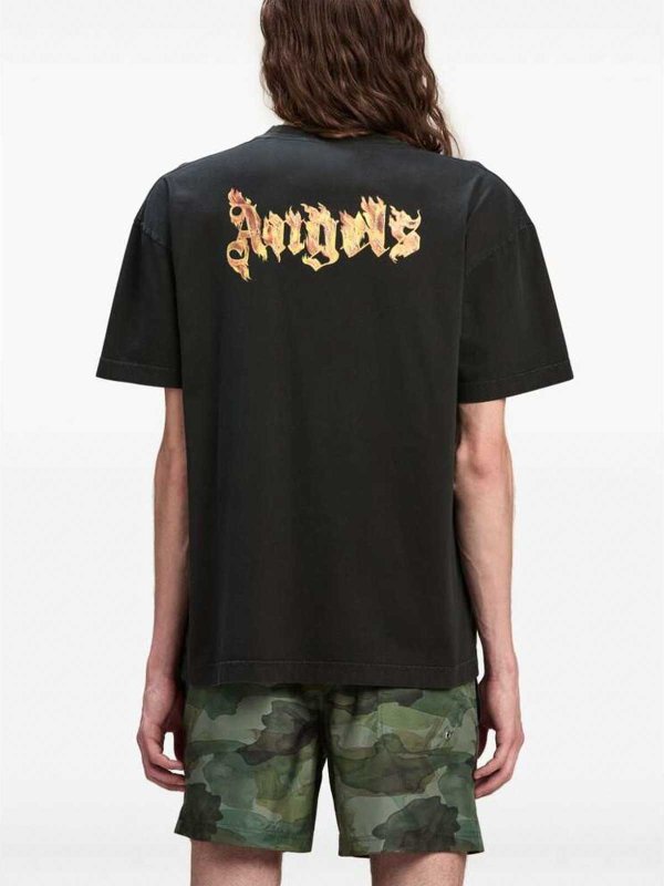 The Best Shops Palm Angels: t-shirt - T-Shirt