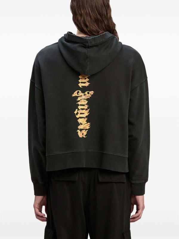 Palm Angels: Sweatshirts und Pullover online - Sweatshirt - Schwarz