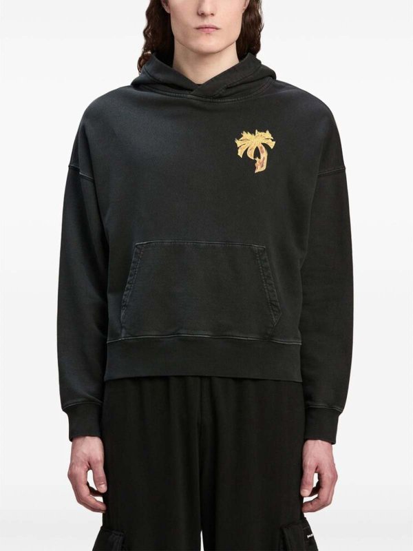 Sweatshirt - Schwarz shop online: Palm Angels