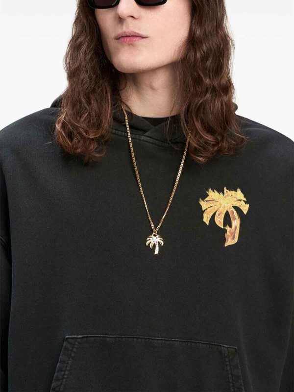 Palm Angels buy online Sweatshirt - Schwarz