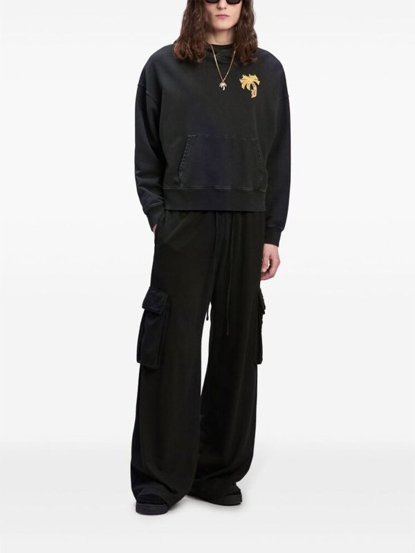 The Best Shops Palm Angels: Sweatshirt - Schwarz