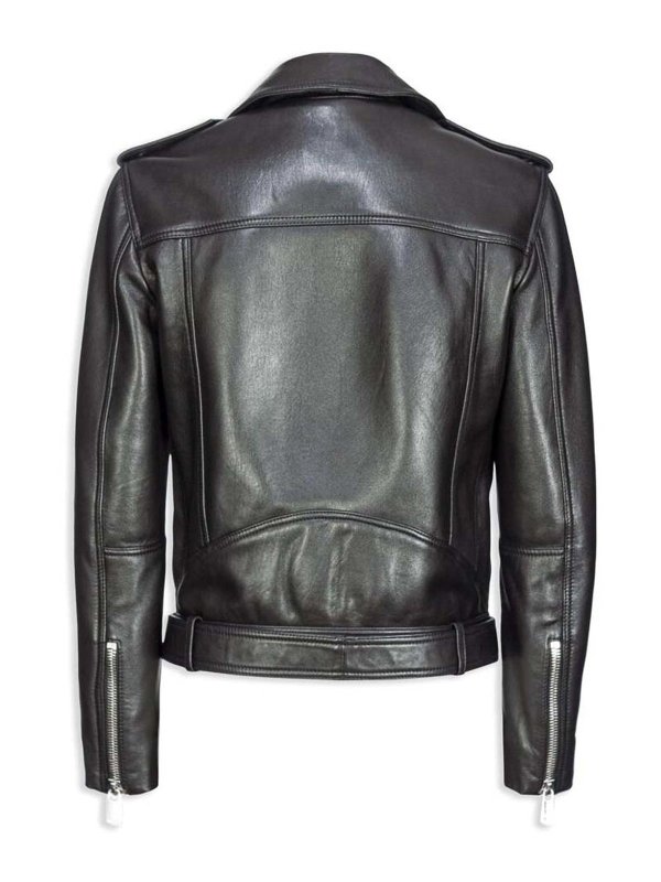 Pinko: leather jacket online - Jacket
