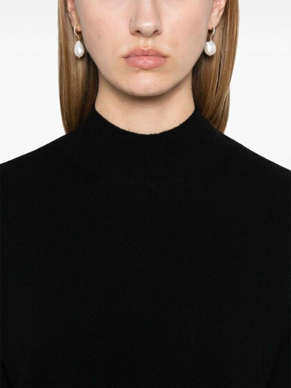 クルーネック - 黒 shop online: Pinko