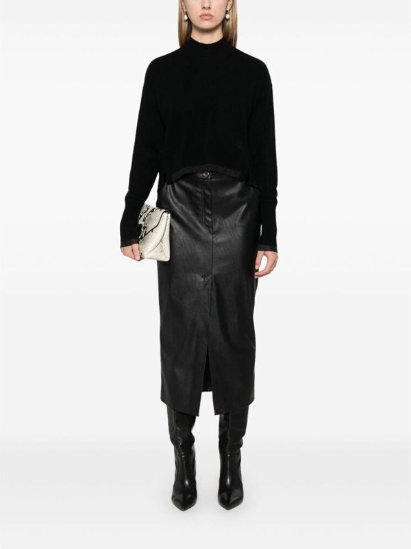 Pinko buy online クルーネック - 黒