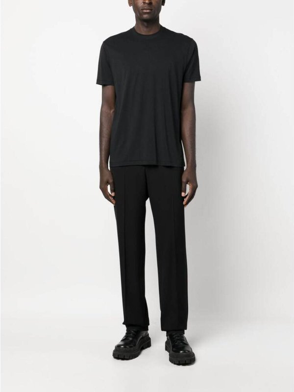 Tシャツ - 黒 shop online: TOM FORD