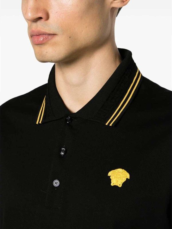 VERSACE buy online Suéter Cuello Redondo - Negro