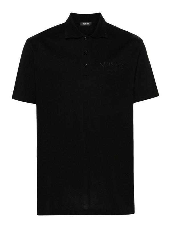 VERSACE: maglia collo rotondo - Maglione