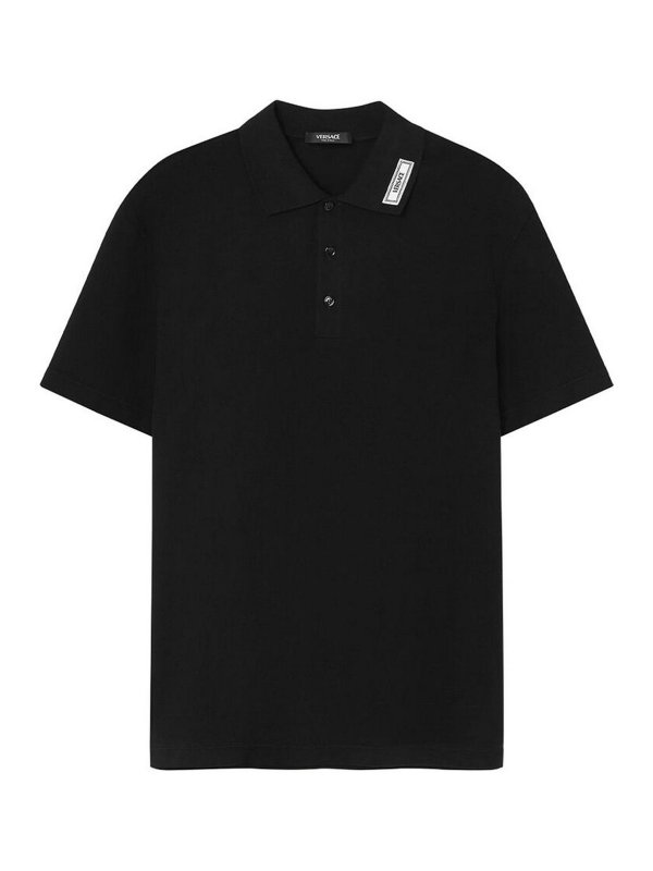 VERSACE: maglia collo rotondo - Maglione