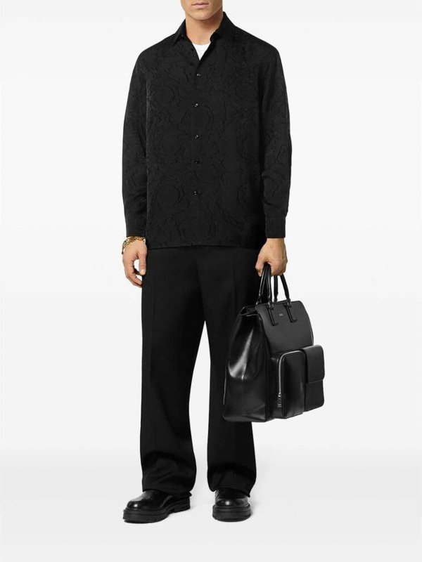 The Best Shops VERSACE: Camisas - Camisa - Negro