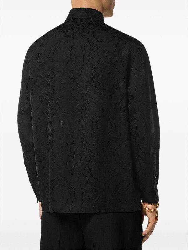 Camisa - Negro shop online: VERSACE