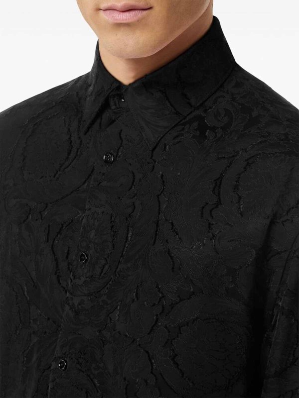 VERSACE buy online Camisa - Negro