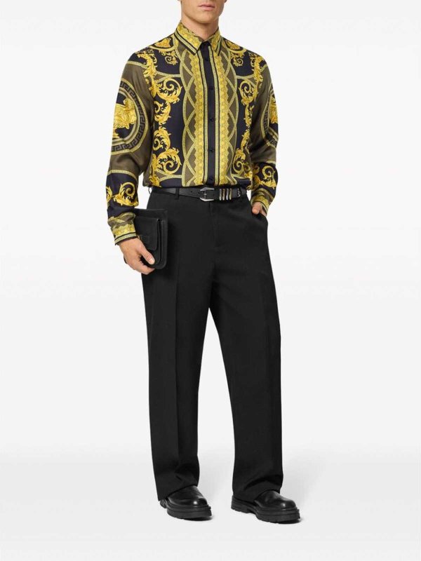 Chemise - Noir shop online: VERSACE