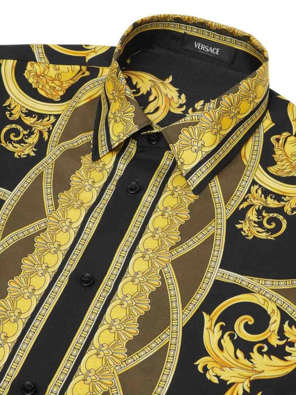 VERSACE buy online Chemise - Noir