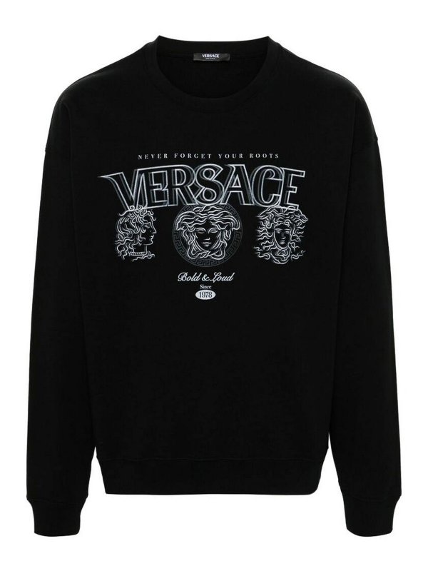 VERSACE: Sweatshirts & Sweaters - Sweatshirt
