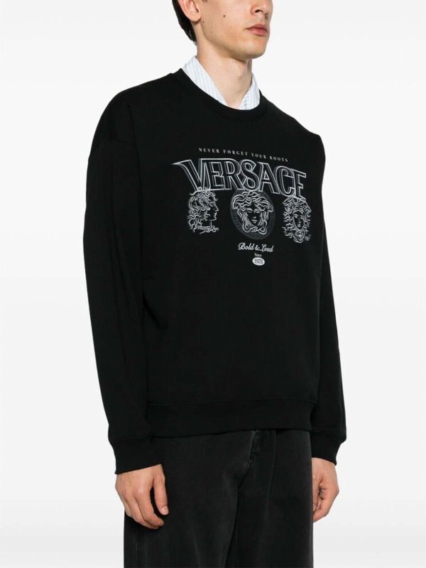 VERSACE: Sweatshirts & Sweaters online - Sweatshirt