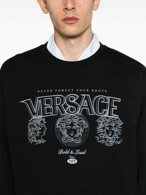 The Best Shops VERSACE: Sweatshirts & Sweaters - Sweatshirt