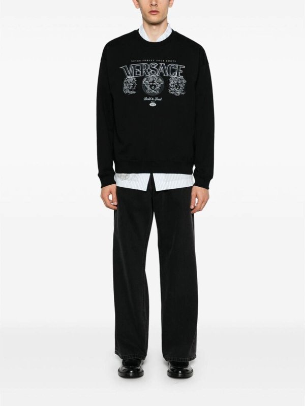 Sweatshirt shop online: VERSACE